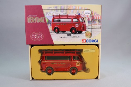 Ll743 corgi heritage - ll743,