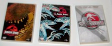 Jurassic Parc DVD film 1,2,3