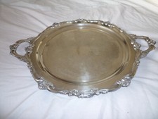 ETON SILVER INC MODEL 709M SILVER PLATE HEATER TRAY