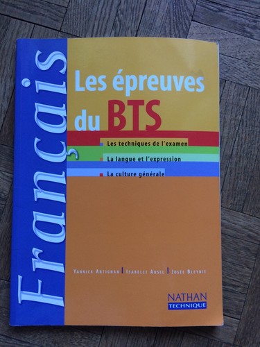 Français les épreuves du - français,