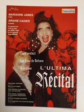 L'ULTIMA RECITAL MARIANNE