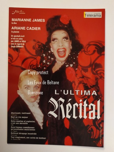 Ultima recital marianne - l'ultima,