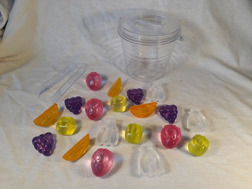 Seau boules glaçons en - &,