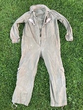 Ancienne salopette TTA M47 biaude blaude veste travail Fausses Poches