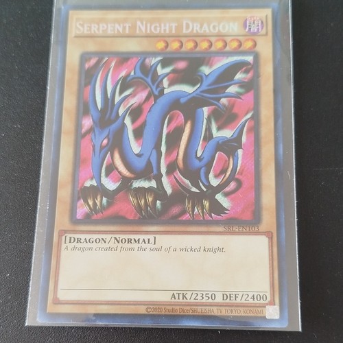 Serpent night dragon - serpent,