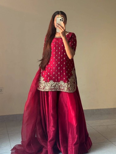 Costume crêpe farshi palazzo