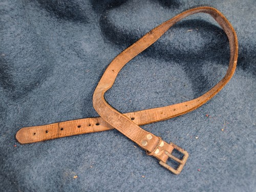 Sangle cuir fauve - cuir, 96