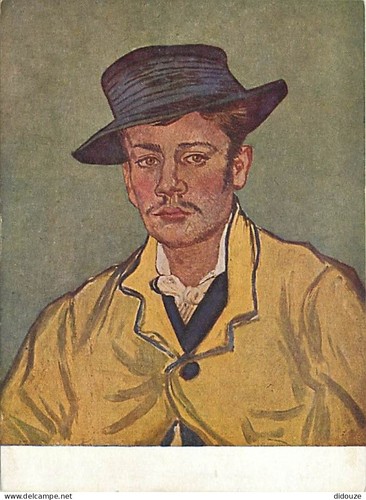 Carte postale art peinture - -,