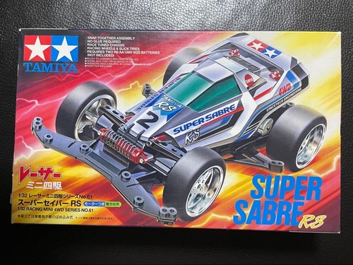 Tamiya super saber racing - tamiya,
