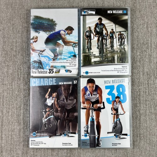 Les mills rpm - les, release