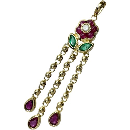 Haut pendentif diamant