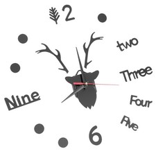 Pendule Murale Moderne Montre