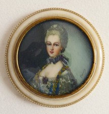 Peinture miniature ancienne