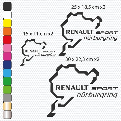 Renault nurburgring 6 - -,