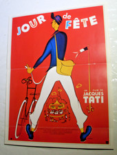 JACQUES TATI- JOUR DE FÊTE