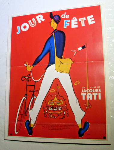 Jacques tati jour fête - jacques,
