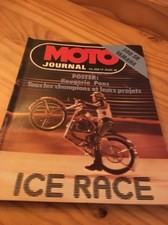 Moto journal 1978 350 - journal, n°