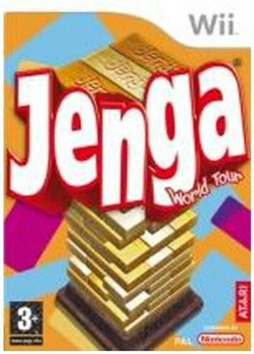Jenga world tour - world, nintendo