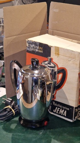 Cafetière jema électrique - cafetière,