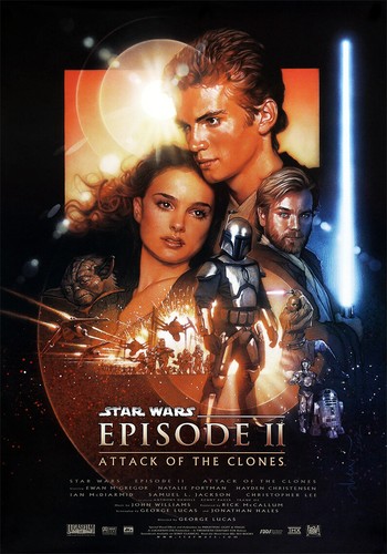 Star wars attaque des - star, l'attaque