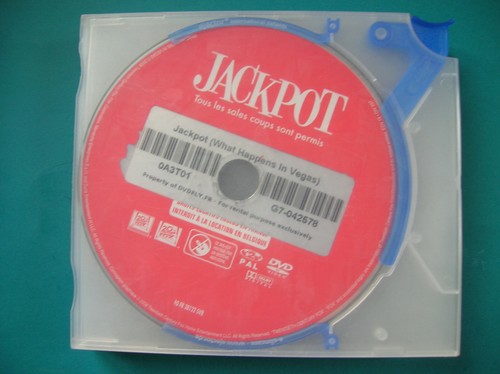 Dvd boitier slim jackpot - boitier,