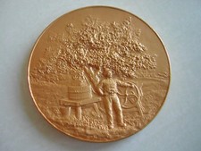 Médaille bronze association - médaille,
