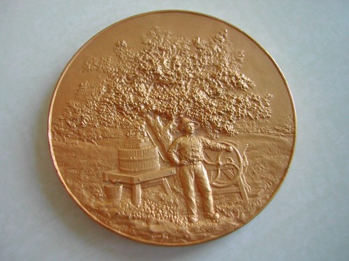 Médaille bronze association - bronze,