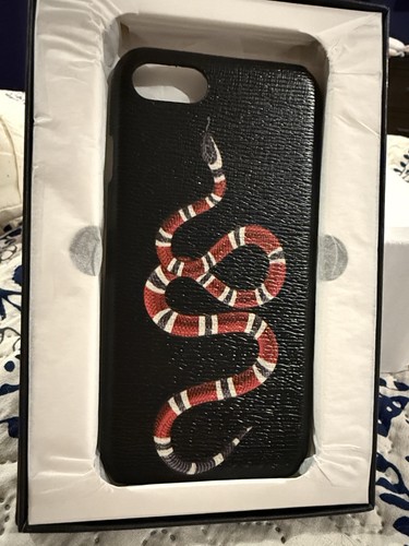 Gucci black snake print - print, phone