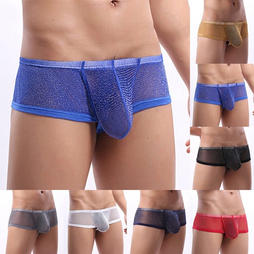 Boxer sexy résille - , slip