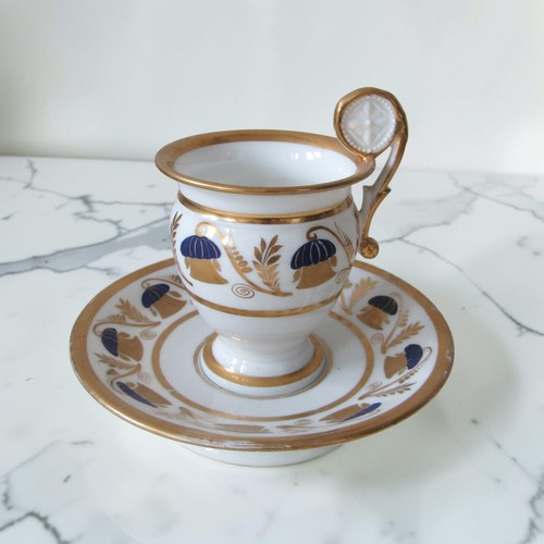 Paris tasse porcelaine à - paris.,