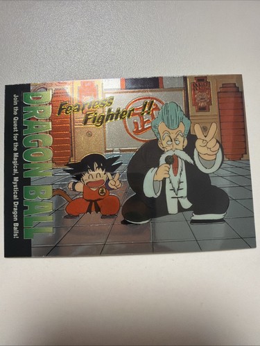 Dragon ball trading cards - dragon,