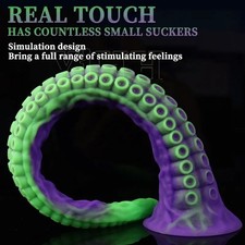 gode tentacule 37 cm