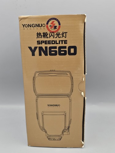 Yongnuo speedlite yn660 - yongnuo,