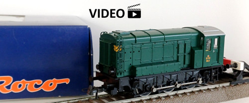 Roco 63922 locomotive - roco,