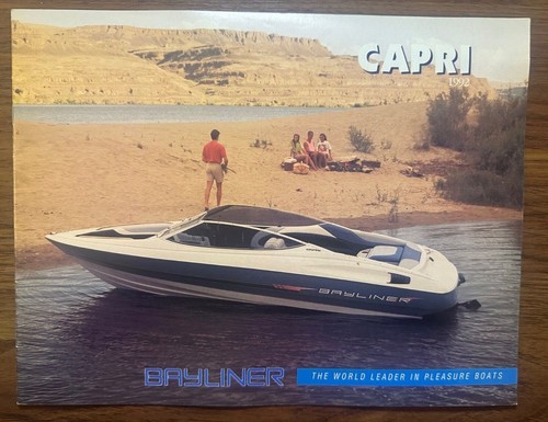 1991 bayliner capri boats - 1991,