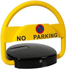 Barrière de parking solaire