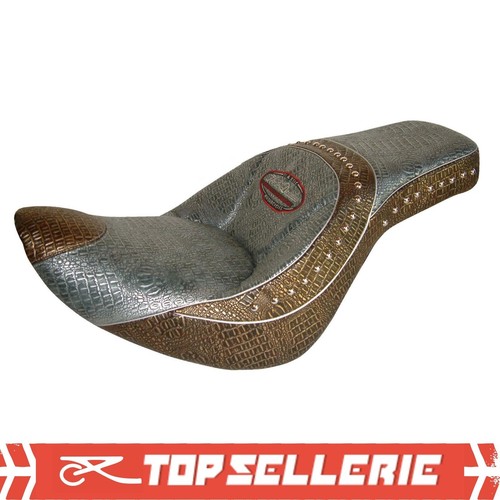 Selle grand confort harley - selle,