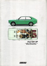 Fiat 128 3P Berlinetta 1100 &