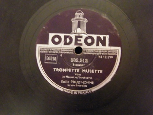 Emile prud homme trompette - emile, prud'homme