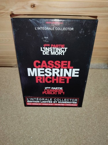 Mesrine intégrale - mesrine, l'intégrale
