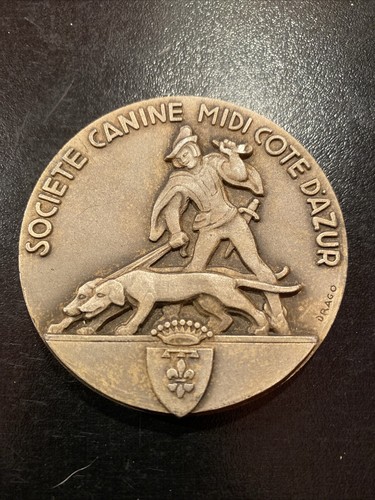 Rare grosse medaille societe - medaille,