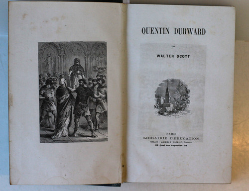 Quentin durward par - quentin, walter
