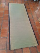 2 tatamis paille de riz