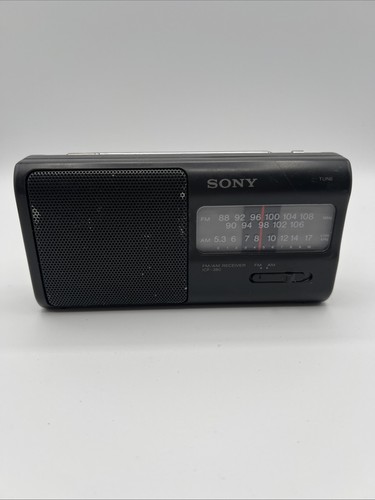 Sony icf 380 portable - sony, icf-380
