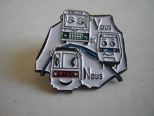 Pin's RATP - VOUS ET NOUS -