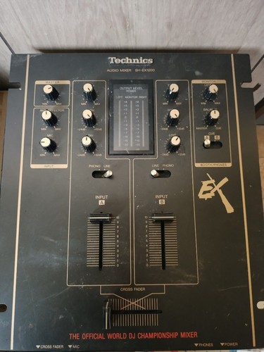 Technics ex1200 1200 bk - sh-ex1200-k,