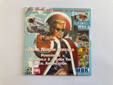 CD DUKE NUKEM FOREVER POWERSLIDE INCLUDING 2 AUDIO TRACKS card sleeve very good