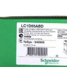 1PC Schneider LC1D65ABD