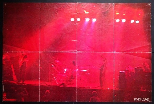 Pink floyd grand poster pathé - pink,