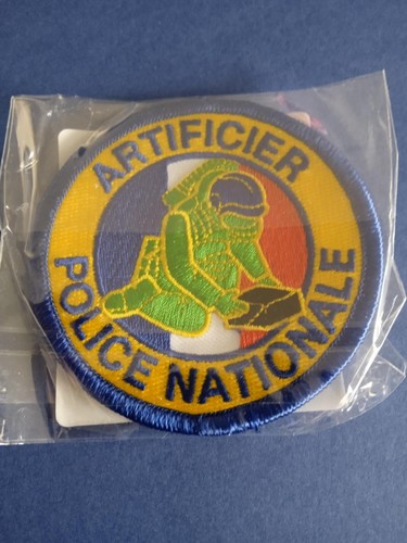 Police nationale brode - police,